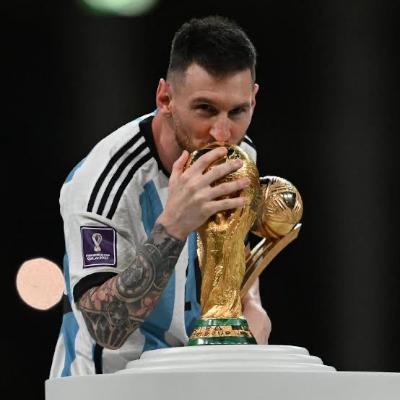 Lionel messi profile image